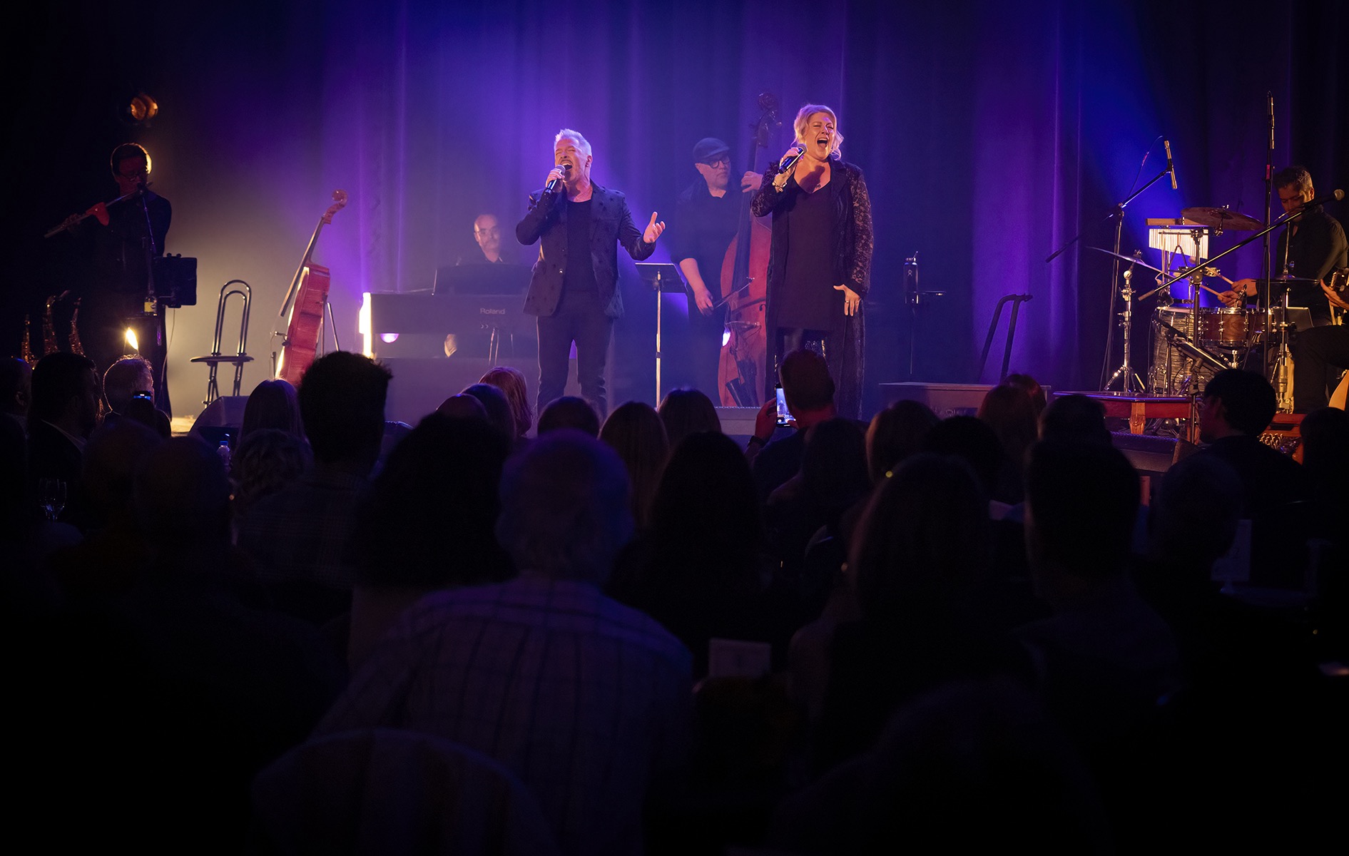 Valérie Garon chante en duo