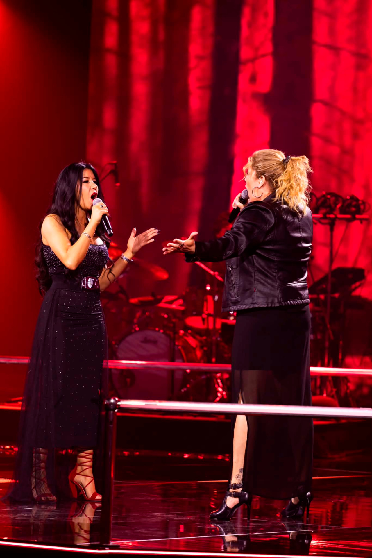 Rencontre musicale pendant La Voix 11
